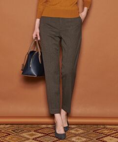 J.PRESS / ジェイプレス その他パンツ | 【洗える】チェルビック無地 テーパードパンツ