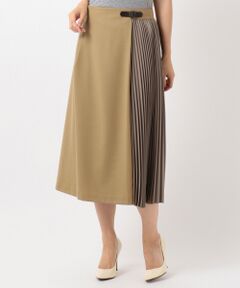 J.PRESS / ジェイプレス ミニ・ひざ丈スカート | 【シワになりづらい】サキソニーストレッチ スカート