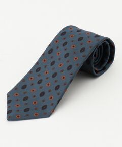 J.PRESS / ジェイプレス ネクタイ | 【Fermo Fossati】花小紋柄 ネクタイ