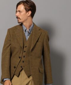 LOVAT LAVEROCK TWEED カントリーチェック ジャケット