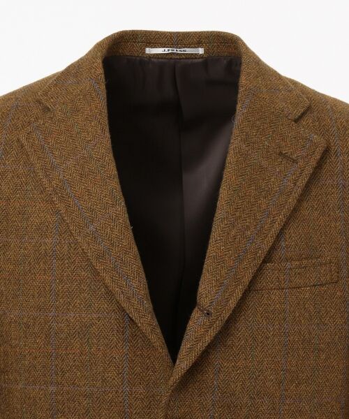 セール】 LOVAT LAVEROCK TWEED カントリーチェック ジャケット