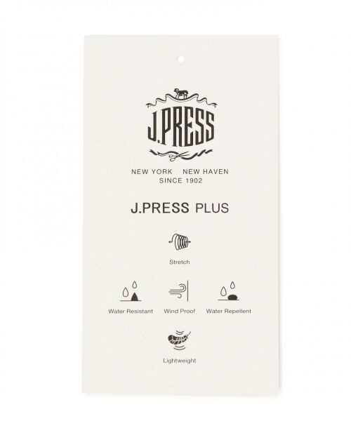 J.PRESS / ジェイプレス ブルゾン | 【J.PRESS PLUS】ウールライクポリエステル ショートブルゾン | 詳細1