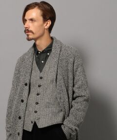 J.PRESS / ジェイプレス カーディガン・ボレロ | 【AQUA】ショールカーディガン