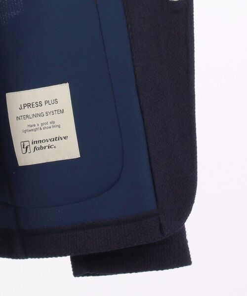 J.PRESS / ジェイプレス テーラードジャケット | 【J.PRESS PLUS】ハムレットカノコ ニットソージャケット | 詳細9