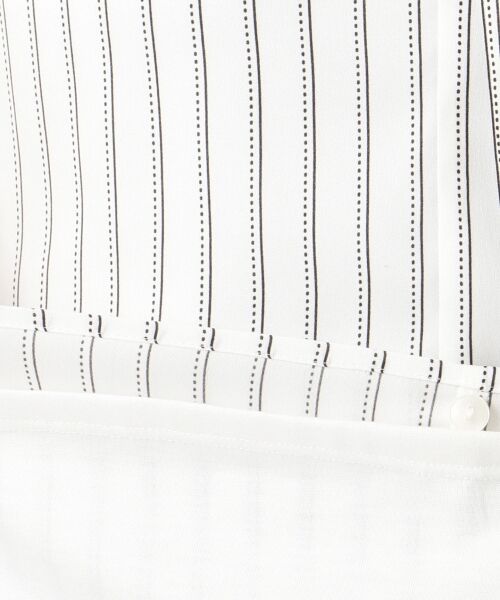 J.PRESS / ジェイプレス トップス | ステッチストライププリント ブラウス | 詳細12