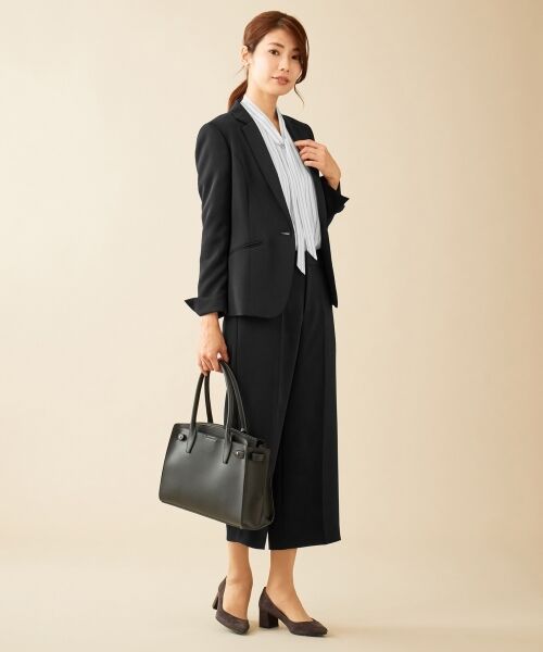 J.PRESS / ジェイプレス トップス | ステッチストライププリント ブラウス | 詳細4