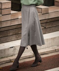 J.PRESS / ジェイプレス ミニ・ひざ丈スカート | サキソニーストレッチ スカート