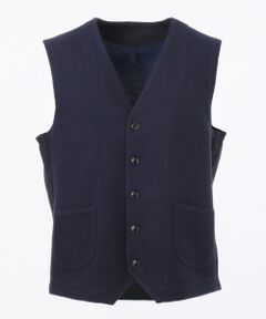 J.PRESS / ジェイプレス ベスト | 【J.PESS PLUS】ハムレットカノコ ニットソーベスト