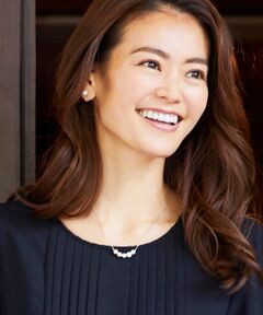 J.PRESS / ジェイプレス ネックレス・ペンダント・チョーカー | 【Swarovski】ショートパール ネックレス