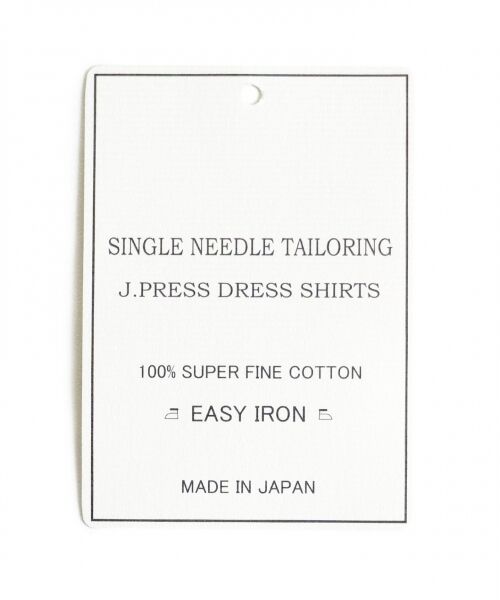 J.PRESS / ジェイプレス シャツ・ブラウス | 【Single Needle Tailoring】ロイヤルオックス シャツ / ワイドカラー | 詳細9