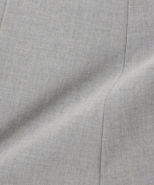 J.PRESS / ジェイプレス ミニ・ひざ丈スカート | 【WEB限定色あり】洗えるTRコンフォート スカート | 詳細4