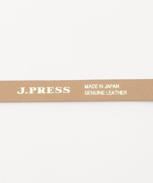 J.PRESS / ジェイプレス ベルト・サスペンダー | 【本革】15mmスライド ベルト | 詳細8