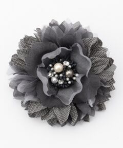 J.PRESS / ジェイプレス ブローチ・コサージュ | シルクレーヨン コサージュ