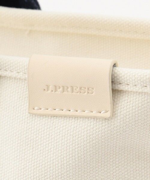 J.PRESS / ジェイプレス トートバッグ | 【A4収納可・耐水性】JPキャンバス トートバッグM | 詳細6