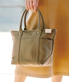 【A4収納可・耐水性】JPキャンバス トートバッグS