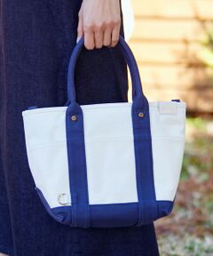 J.PRESS / ジェイプレス トートバッグ | 【A4収納可・耐水性】JPキャンバス トートバッグS