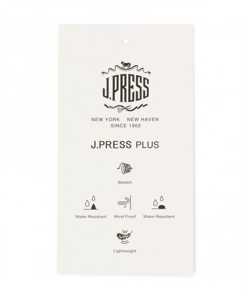 【J.PRESS PLUS】ウールライクポリステンカラー コート