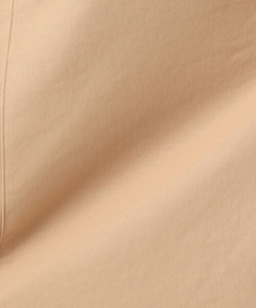 J.PRESS / ジェイプレス ミニ・ひざ丈スカート | 【透けにくい】洗えるTCリネンツイル スカート | 詳細5