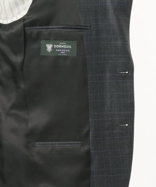 J.PRESS / ジェイプレス セットアップ | 【DORMEUIL AMADEUS365】グレナカートチェック スーツ / 背抜・ノータック | 詳細13