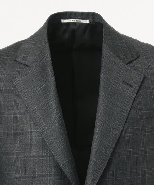 J.PRESS / ジェイプレス セットアップ | 【DORMEUIL AMADEUS365】グレナカートチェック スーツ / 背抜・ノータック | 詳細3