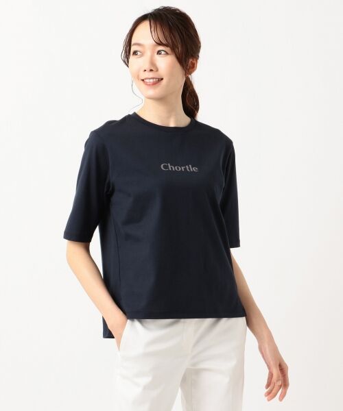 J.PRESS / ジェイプレス Tシャツ | Chortle ロゴTシャツ | 詳細24