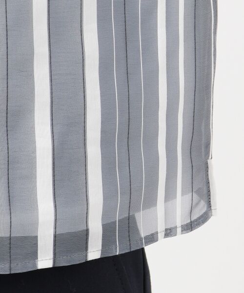 J.PRESS / ジェイプレス Tシャツ | Sheer Dobby Stripe カットソー | 詳細23