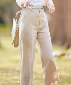 J.PRESS / ジェイプレス その他パンツ | 【洗える】サネリアクロス ワイドパンツ