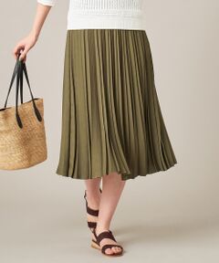 J.PRESS / ジェイプレス ミニ・ひざ丈スカート | 【シワになりにくい】Garudaツイル スカート