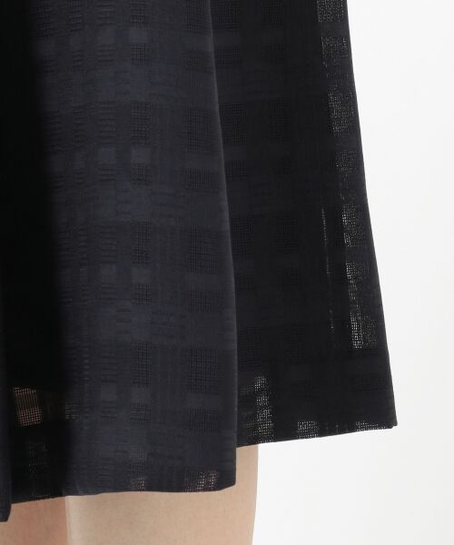 J.PRESS / ジェイプレス ミニ・ひざ丈スカート | 【洗える】からみチェック スカート | 詳細11