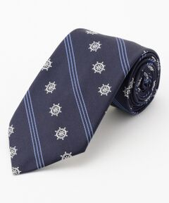 J.PRESS / ジェイプレス ネクタイ | 【made in ITALY】モチーフホイール ネクタイ