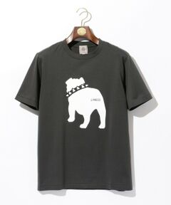 【WEB限定カラー&サイズ有】【UNISEX】バックブルドック Tシャツ