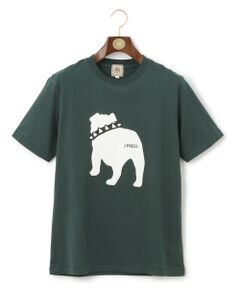 【WEB限定カラー&サイズ有】【UNISEX】バックブルドック Tシャツ