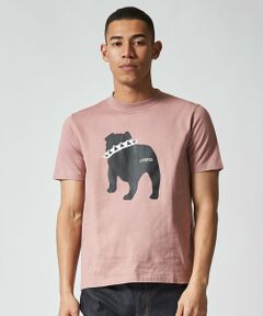 【WEB限定カラー&サイズ有】【UNISEX】バックブルドック Tシャツ