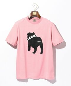 【WEB限定カラー&サイズ有】【UNISEX】バックブルドック Tシャツ