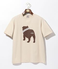 【WEB限定カラー&サイズ有】【UNISEX】バックブルドック Tシャツ