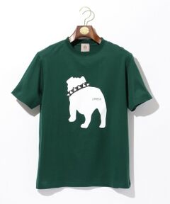 【WEB限定カラー&サイズ有】【UNISEX】バックブルドック Tシャツ