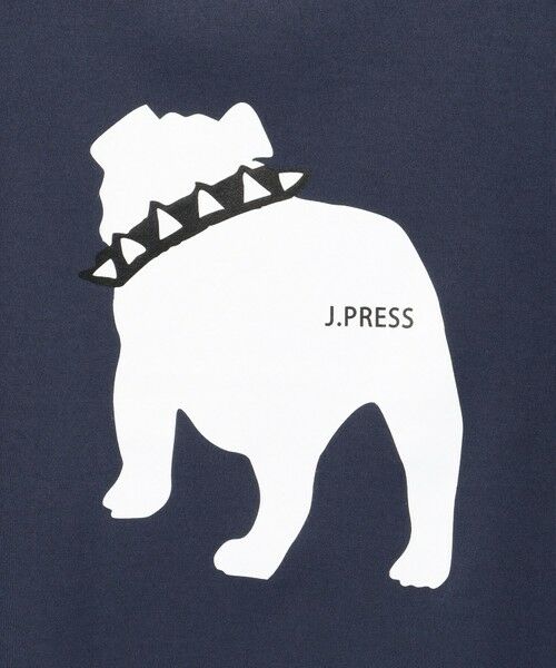J.PRESS / ジェイプレス カットソー | 【WEB限定カラー&サイズ有】【UNISEX】バックブルドック Tシャツ | 詳細6