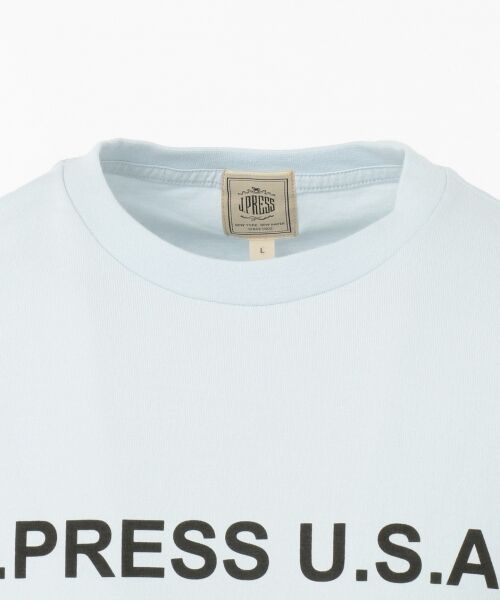 J.PRESS / ジェイプレス Tシャツ | ロゴクルーネック Tシャツ | 詳細2