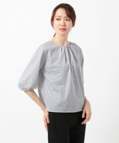 J.PRESS / ジェイプレス Tシャツ | 【洗える】トリコットストライプ カットソー