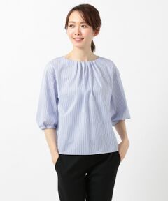 J.PRESS / ジェイプレス Tシャツ | 【洗える】トリコットストライプ カットソー