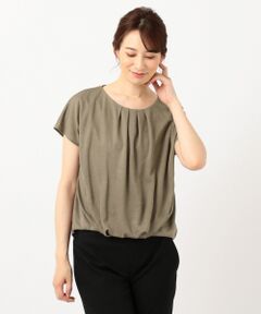 J.PRESS / ジェイプレス Tシャツ | 【UVカット・接触冷感】3Dフライス プルオーバーカットソー