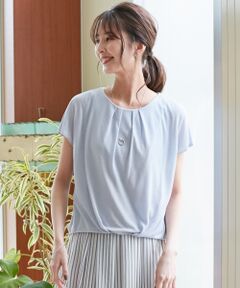 J.PRESS / ジェイプレス Tシャツ | 【UVカット・接触冷感】3Dフライス プルオーバーカットソー