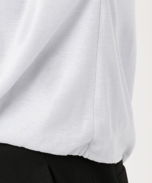 J.PRESS / ジェイプレス Tシャツ | 【UVカット・接触冷感】3Dフライス プルオーバーカットソー | 詳細12