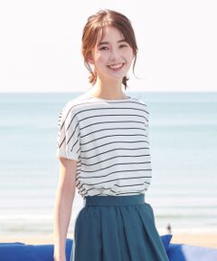 J.PRESS / ジェイプレス ニット・セーター | 【洗える】レーヨンストレッチバックボタン ニット