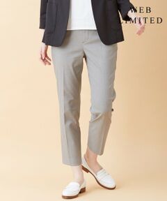 J.PRESS / ジェイプレス その他パンツ | 【シワになりにくい】コットンフィッティーシャーク テーパードパンツ