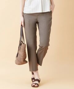 J.PRESS / ジェイプレス その他パンツ | 【シワになりにくい】コットンフィッティーシャーク テーパードパンツ