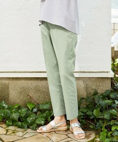 J.PRESS / ジェイプレス その他パンツ | 【シワになりにくい】コットンフィッティーシャーク テーパードパンツ