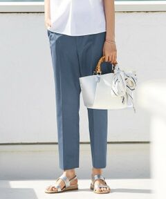 J.PRESS / ジェイプレス その他パンツ | 【シワになりにくい】コットンフィッティーシャーク テーパードパンツ