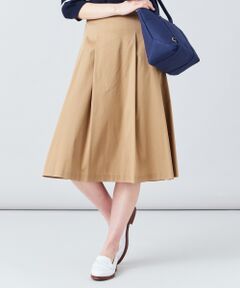 J.PRESS / ジェイプレス ミニ・ひざ丈スカート | 【洗える】60／2コットンナイロンシルキーローン スカート