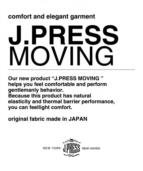 J.PRESS / ジェイプレス テーラードジャケット | 【J.PRESS MOVING】REDA ACTIVE ジャケット / ハウンドトゥース | 詳細10
